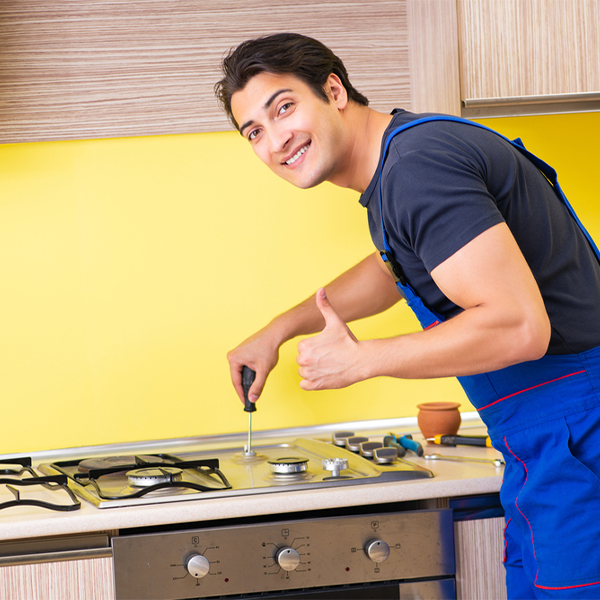 can you provide references from satisfied stove repair customers in Donnybrook North Dakota